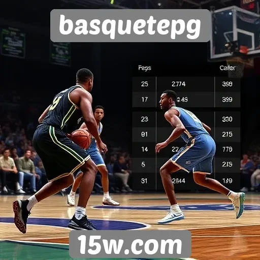 Análise das principais partidas do basquetepg